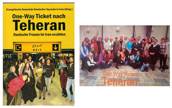 Unser Buch Deutsche Frauen im Iran erzählen